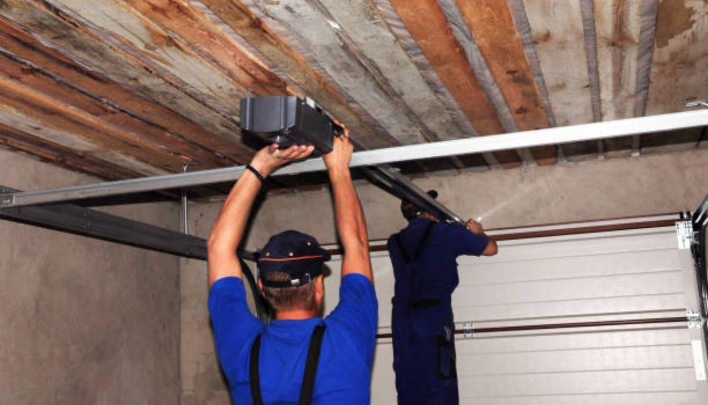 Broken Garage Door Spring Repair - Century Garage Door Repair Service Lithonia